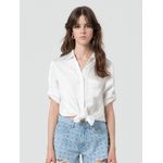 FRACOMINA MAGLIA CAMICIA BLUSA DONNA FRACOMINA FR25ST6017W73301 BEIGE ORIGINALE PE 2025