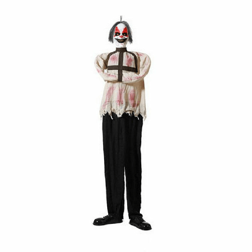BigBuy Home Decorazione per Halloween Pagliaccio Sanguinario
