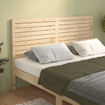 VidaXL Testiera per Letto 146x4x100 cm in Legno Massello di Pino