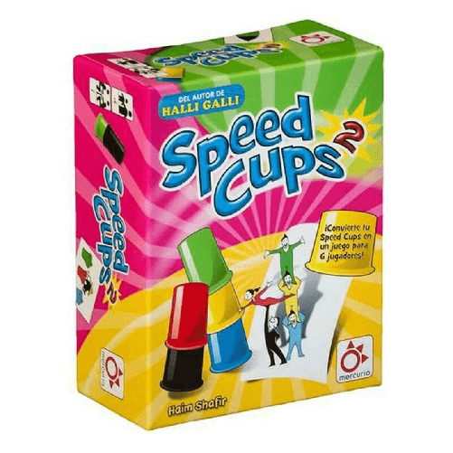 Mercurio Gioco da Tavolo Speed Cups 2 Mercurio A0032 (ES)