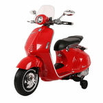Injusa Scooter elettrico per bambini Injusa Vespa Rosso