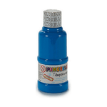 Pincello Tempere Pincello Neon Azzurro 120 ml (12 Unità)