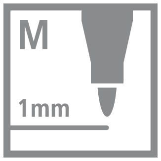 STABILO-OHPen-marcatore-permanente-Nero-1-pz