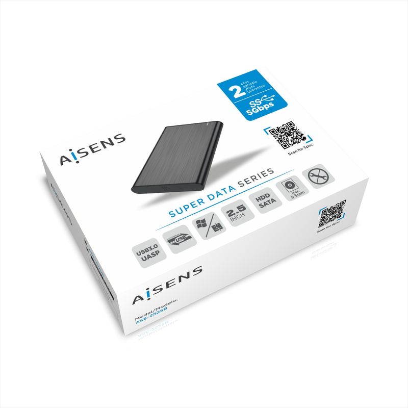 AISENS-ASE-2525B-contenitore-di-unita-di-archiviazione-Box-esterno-SSD-Nero-2.5-