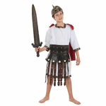 BigBuy Carnival Costume per Bambini Romano (2 Pezzi)