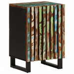VidaXL Mobile da Bagno 38x34x58 cm in Legno Massello di Acacia