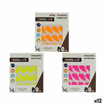 Pincello Etichette adesive Pincello 1711091 22 x 49 mm Fogli (12 Unità)
