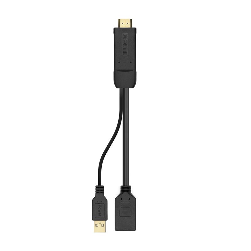 AISENS-A122-0642-cavo-e-adattatore-video-01-m-HDMI-tipo-A--Standard--DisplayPort---USB-Type-A-Nero