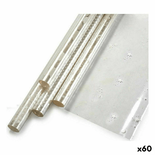 BigBuy Home Carta Regalo Stampa 70 x 500 cm (60 Unità)