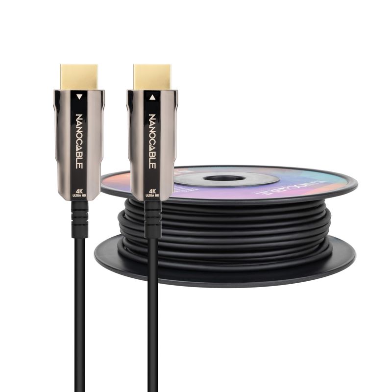 Nanocable-Cable-HDMI-v2.0-Macho-a-HDMI-v2.0-Macho-60m---4K-60Hz-18Gbps---Color-Negro