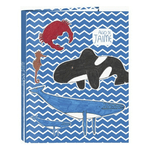 Algo de Jaime Raccoglitore ad anelli Algo de Jaime Ocean A4 (26.5 x 33 x 4 cm)