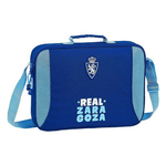 Real Zaragoza Borsa per la scuola Real Zaragoza Azzurro Azzurro Chiaro (38 x 28 x 6 cm)