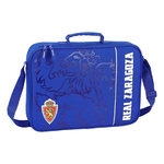 Real Zaragoza Borsa per la scuola Real Zaragoza Azzurro (38 x 28 x 6 cm)