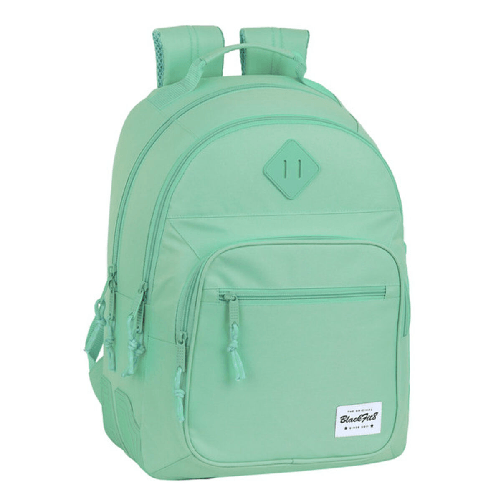 BlackFit8 Zaino Scuola BlackFit8 M773 Turchese (32 x 42 x 15 cm)