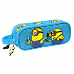 Minions Portaoggetti Doppio Minions Minionstatic Azzurro (21 x 8 x 6 cm)