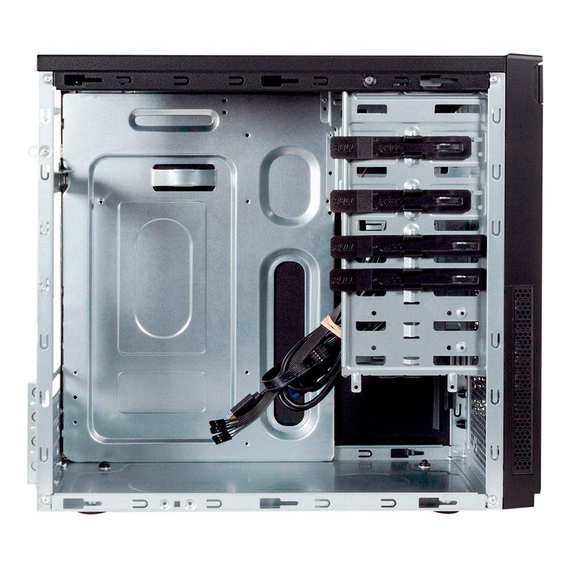 Case-mini-tower-Unykach-Caviar-6K-Pro-EVO-Micro-ATX---Dimensioni-unita-supportate-35--25----USB-A-3.2-2.0-USB-C-Aud