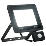 VidaXL Faretto a LED con Sensore 50 W Bianco Freddo