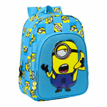 Minions Zaino Scuola Minions Minionstatic Azzurro 26 x 34 x 11 cm
