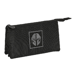 The Mandalorian Portaoggetti Triplo The Mandalorian Nero (22 x 12 x 3 cm)