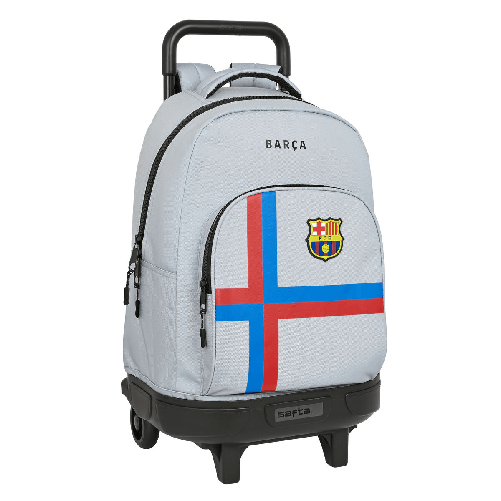 F.C. Barcelona Trolley per la Scuola F.C. Barcelona Grigio (33 x 45 x 22 cm)