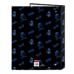 Star Wars Raccoglitore ad anelli Star Wars Digital escape Nero A4 (26.5 x 33 x 4 cm)