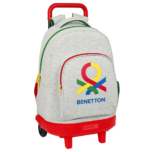 Benetton Trolley per la Scuola Benetton Pop Grigio (33 x 45 x 22 cm)