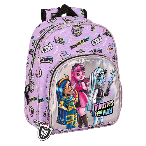 Monster High Zaino Scuola Monster High Best boos Lilla 28 x 34 x 10 cm