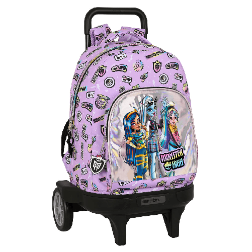 Monster High Trolley per la Scuola Monster High Best boos Lilla 33 X 45 X 22 cm