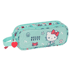 Hello Kitty Portaoggetti Doppio Hello Kitty Sea lovers Turchese 21 x 8 x 6 cm