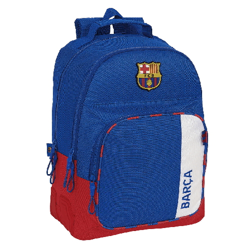 F.C. Barcelona Zaino Scuola F.C. Barcelona Azzurro Rosso Granato 32 x 42 x 15 cm
