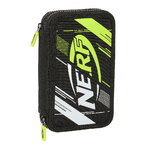 Nerf Astuccio Doppio Nerf Get ready Nero 12.5 x 19.5 x 4 cm (28 Pezzi)