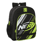 Nerf Zaino Scuola Nerf Get ready Nero 32 X 38 X 12 cm