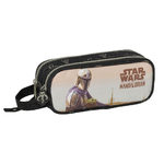 The Mandalorian Portaoggetti Doppio The Mandalorian This is the way Nero 21 x 8 x 6 cm