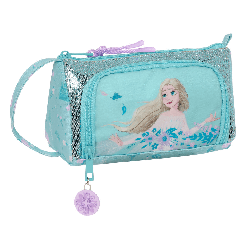 Frozen Astuccio Scuola Frozen Hello spring Azzurro 20 x 11 x 8.5 cm