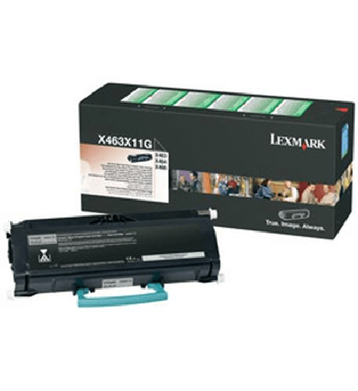 Lexmark-X463X11G-cartuccia-toner-1-pz-Originale-Nero