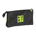 Nerf Portaoggetti Triplo Nerf Get ready Nero 22 x 12 x 3 cm