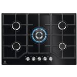 Electrolux EGG7536K Nero Da incasso 74 cm Gas 5 Fornello(i)