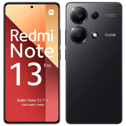 Xiaomi-Redmi-Note-13-Pro-169-cm--6.67---Doppia-SIM-Android-13-4G-USB-tipo-C-8-GB-256-GB-5000-mAh-Nero