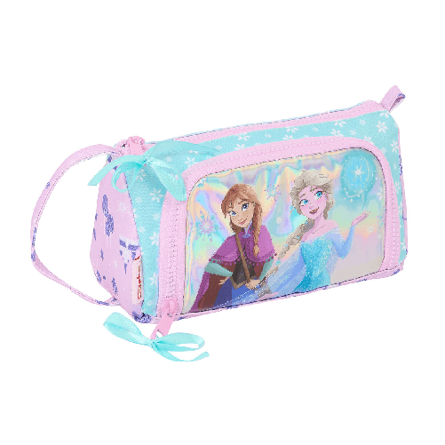 Frozen Necessaire Frozen Cool days Violetta Blu cielo 20 x 11 x 8,5 cm
