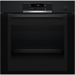 Bosch Serie 4 HRG312BB3 Forno con vapore da incasso 60 x 60 cm Nero Classe A+