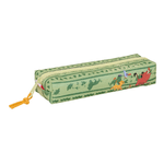 Mufasa Necessaire Mufasa Verde Beige 22 x 4 x 7 cm Rettangolare