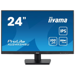 Iiyama ProLite XU2493HSU-B6 Monitor PC 61 cm [24] 1920 x 1080 Pixel Full HD LED Nero (iiyama ProLite XU2493HSU-B6 - Moni