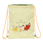 Mufasa Zainetto con Cordini Mufasa Verde Beige 26 x 34 x 1 cm