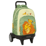 Mufasa Trolley per la Scuola Mufasa Verde Beige 33 x 45 x 22 cm