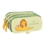 Mufasa Portaoggetti Triplo Mufasa Verde Beige 21,5 x 10 x 8 cm