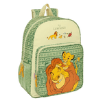 Mufasa Zaino Scuola Mufasa Verde Beige 33 x 42 x 14 cm