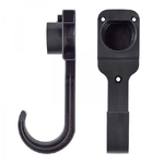 Ring Gancio da parete con portaspina per cavo auto elettriche (connettore tipo 2)