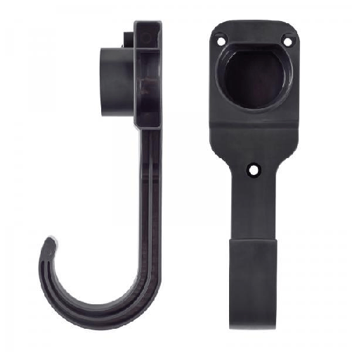 Ring Gancio da parete con portaspina per cavo auto elettriche (connettore tipo 2)
