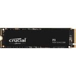 Micron Crucial P3 M.2 4 TB PCI Express 3.0 3D NAND NVMe