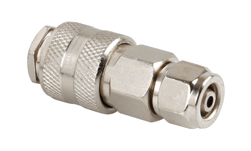 Lampa C-8, connettore aria per tubo Ø 8 mm ad attacco rapido femmina